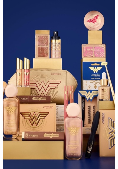 Catrice Wonder Woman Allık Fırçası Makyaj Fırça Ve Aplikatörleri Altın