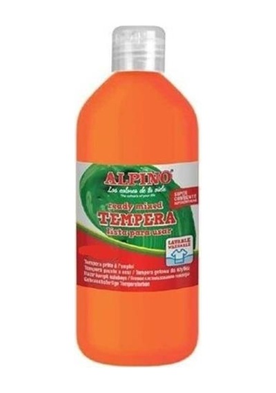 Alpino Tempera Suluboya 250 Ml Turuncu Dm-040172