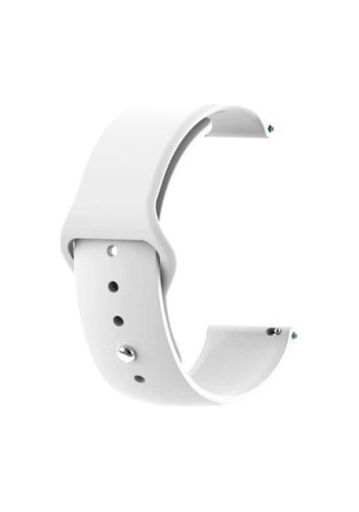 Samsung Galaxy Watch 42Mm Ile Uyumlu Yumuşak Dokulu Kordon (535050629)