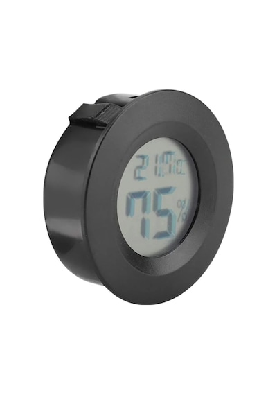 Powermaster Pm-24303 Yuvarlak Dijital Mini Nem Ölçer Termometre - Higrometre
