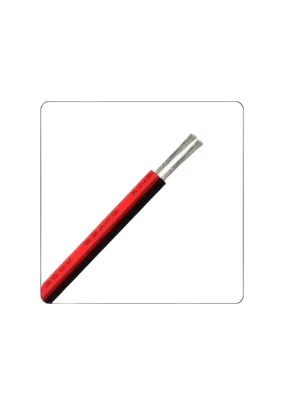 2 Pin Kordon Kablo 2x0.22mm Şerit Led Kablosu 2 Li Jst Elektrik Kablosu Kalaylı Bakır Kablo 100 Metre