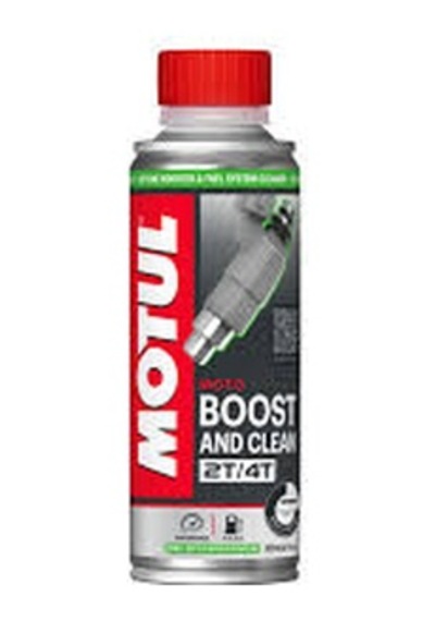 Motul Boost And Clean Benzin Yakıt Katkısı 100ml