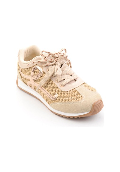 Bambi Bej Kadın Sneaker K01235003228