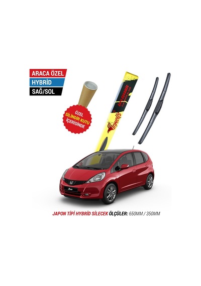 Honda Jazz Silecek Takımı 2009-2014 İnwells Hybrid