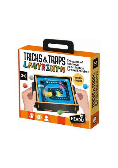 Headu Tricks & Traps Labyrinth 3-6 Yaş