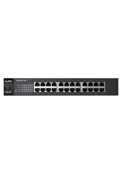 Zyxel ES1100-24E 24 Port 10/100 Switch