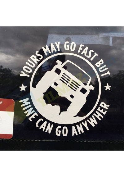 Jeep 4X4 Araba Oto Sticker Arma Yapıştırma Etiket Kaliteli Folyo