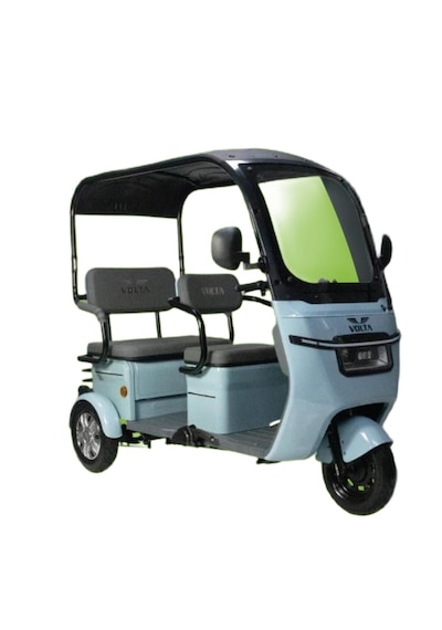 Volta VM5 Neo Üç Tekerlekli Elektrikli Moped Turkuaz