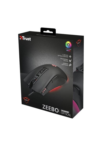 23091 Gxt 121 Zeebo Gaming Mouse Gtx