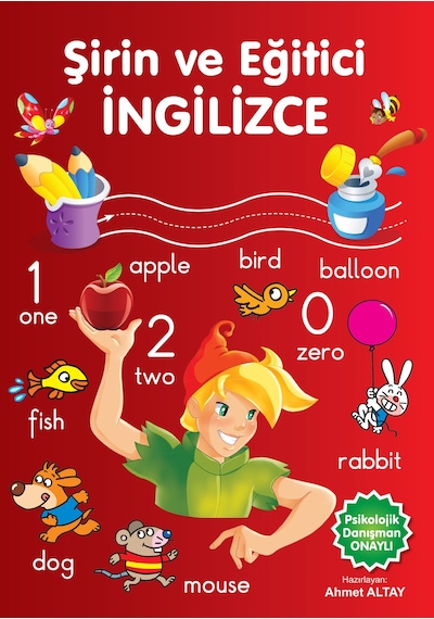 Şirin Ve Eğitici İngilizce - Rxlu-590176