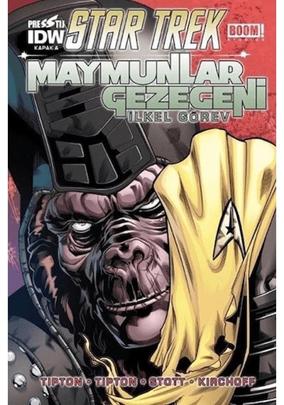 Star Trek Maymunlar Gezegeni - Kapak A İlkel Görev - Aıaı-898271