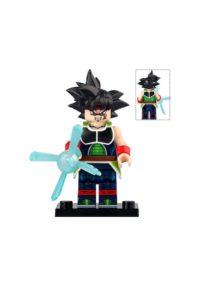 Dragon Anime Mini Figür Bardock D-10