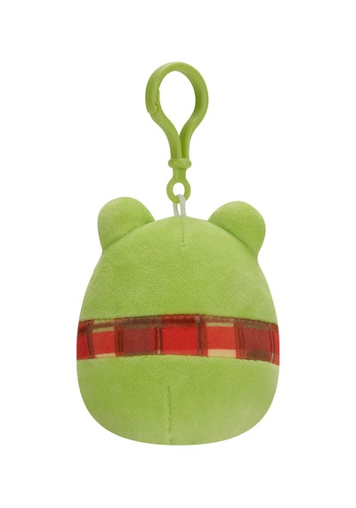 Squishmallows Kurbağa Wendy Klipsli 9 Cm Cp00124 Çok Renkli