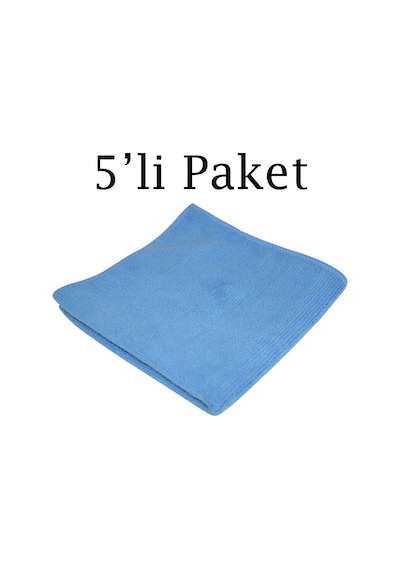 Brio Mikrofiber Bezi Lazer Kesim 30x30 5'li Paket