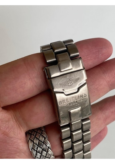 Breitling Avenger Seawolf 44mm Titanyum Kordon Erkek Kol Saati 2. El