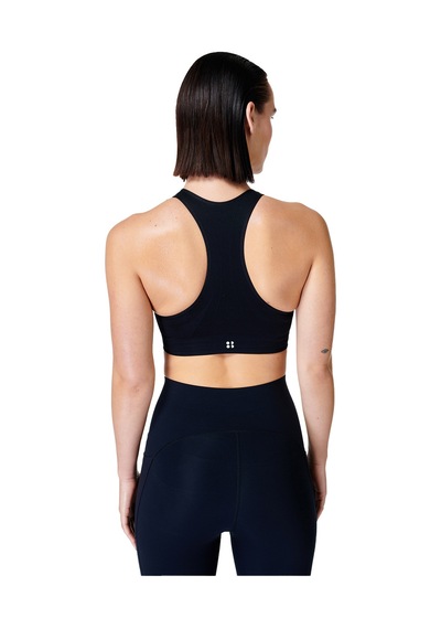 Sweaty Betty Sweaty Betty Stamina Kadın Siyah Fitness Bra Blk Siyah