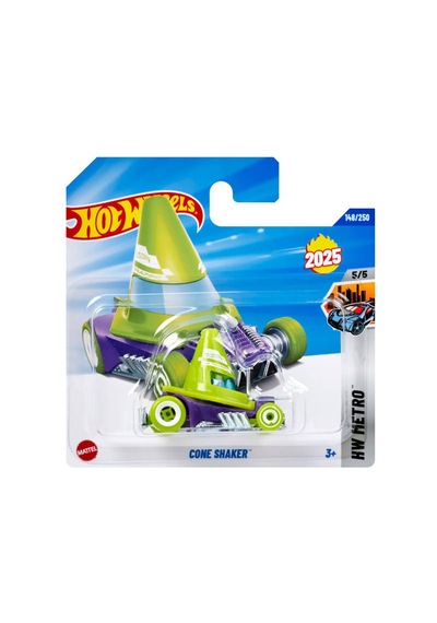 Hw Teklı Arabalar Cone Shaker Jbb62 Çok Renkli