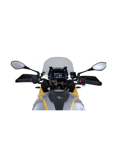 Wrs Wındscreen Tourıng Smoked Radar Moto Guzzı Stelvıo 2024-2026 Füme