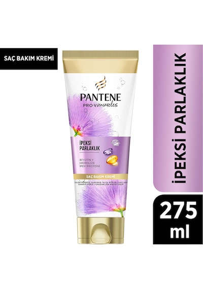 Pantene PRO-V İpeksi Parlaklık Saç Bakım Kremi 275 ML