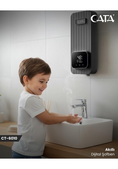 Cata Akıllı Dijital Şofben 5500w Ct-6010