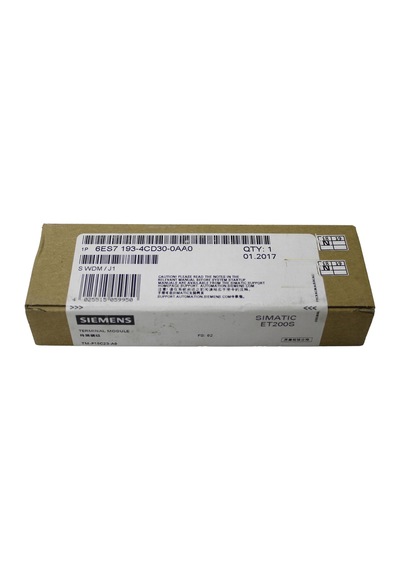 6es7193-4cd30-0aa0, 6es7 193-4cd30-0aa0 Et200s, Sprıng-type Termınal 2.el