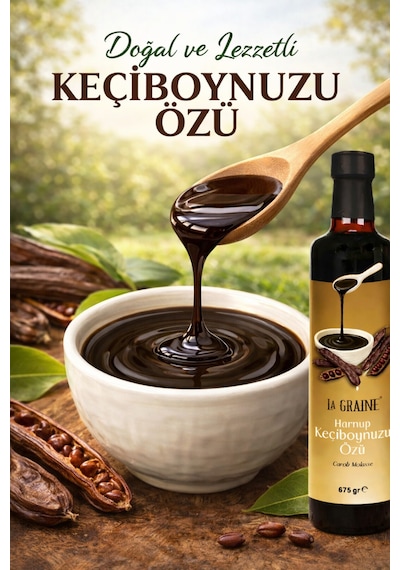Harnup Keçiboynuzu Özü 675 Ml