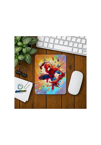 Örümcek Adam Baskılı Oyuncu Mousepad 0217