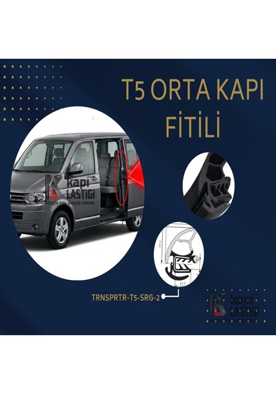 Transporter T5 Sürgülü Kapi Fitili 335247762