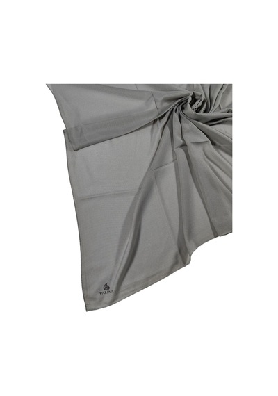 Mim Eşarp Mısırlı Eşarpları Düz Renk Kristal Şifon Eşarp 100x100 Cm Açık Gül Kurusu