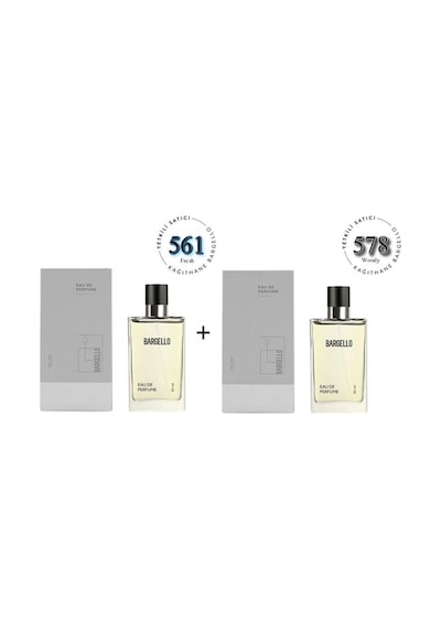 Bargello 561 + 578 Erkek Parfüm EDP 50 ML Fresh / Woody - Mnms50561578 Aromatik