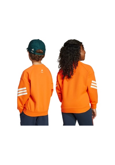 Adidas Adi Das Lk Dy Mm Swt Unisex Çocuk Turuncu Sweatshirt 31382 Turuncu