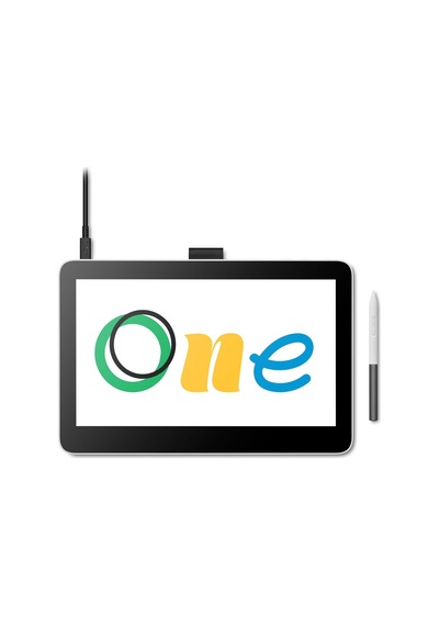 Wacom One 13 Dokunmatik Çizim Tablet - Dth134w0b 13,3 İnç Full Hd%99 Srgb, Pil İçermez.