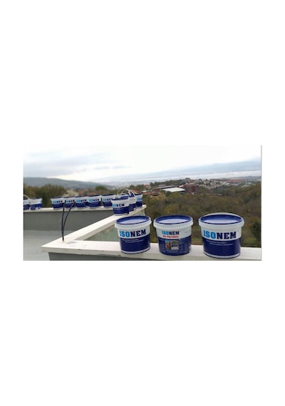 Isonem Ms Polymer %300 Elastik Su Yalıtım Malzemesi Beyaz 5 Kg