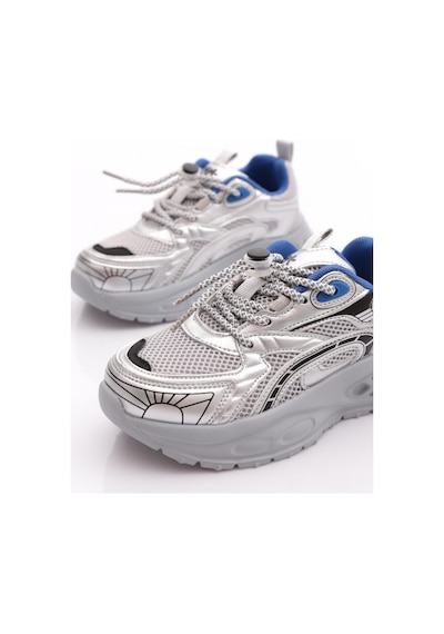 Marco Kids 05-26y501 Çocuk Patik Spor Ayakkabı Gümüş