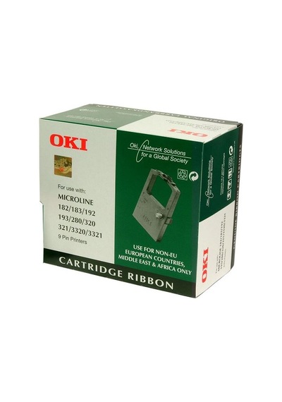 Oki 182-193-320-321 Şerit  (01277701) 16Lı Paket