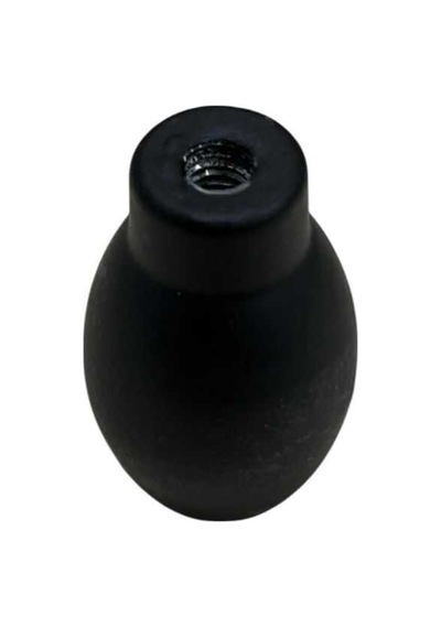 Fds 20mm Mermi Düğme Kulp Siyah 1008si Çok Renkli