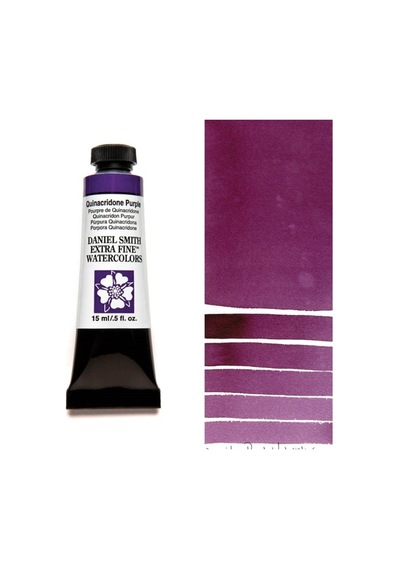 Extra Fine Tüp Suluboya 15 Ml Seri 2 Quinacridone Purple Nocolor-fedc37f3