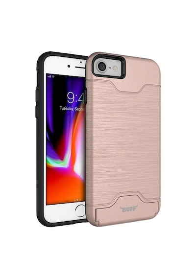 Apple Uyumlu iPhone Buff 8 7 İle Slim Folder Kılıf Rose Gold Rosegold