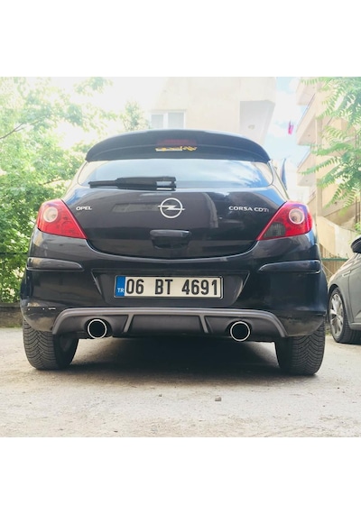 Opel Corsa D Difizör-----fibersan Tuning