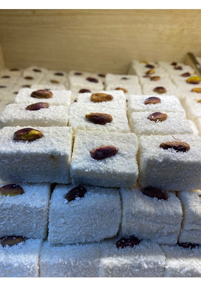 Talas Kuruyemiş Antep Fısıtıklı Sultan Lokumu 1 KG