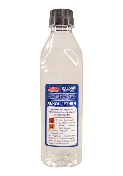 Yağlarda Asit Tayininde Yağ Çözücüsü Ae 500 Ml
