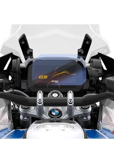 Bmw F 800 Gs İle Uyumlu Motosiklet Ekran Koruyucu 6.5 İnç Tft Dijital Gösterge Paneli İçin 9h Kırılmaz Esnek Nano Cam Koruma