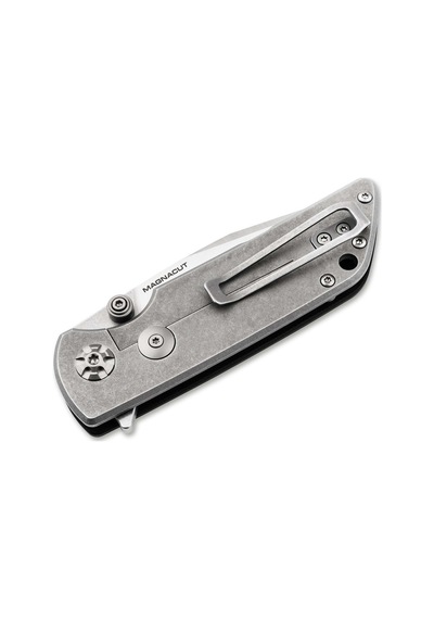 Böker Germany Sherman Edc Iı G10 Black Kamp Çakı Siyah
