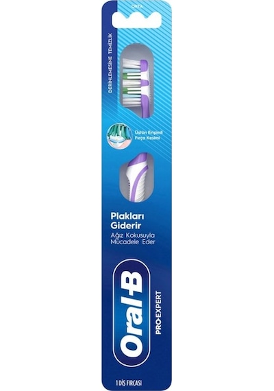 Oral-b Pro-expert Derinlemesine Temizlik Diş Fırçası Orta