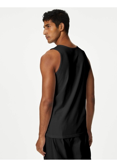 Marks & Spencer 3'lü Cool&fresh Atlet Seti T14004502ı Siyah