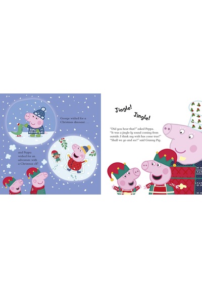 Peppa Pig: Peppa and the Christmas Elf