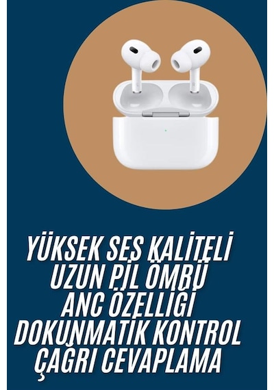 Yeni - 965 - Nesil Pro Bluetooth Kulaklık Android Ve İos Uyumlu - Csmo-tex - Dokunmatik Kontrol