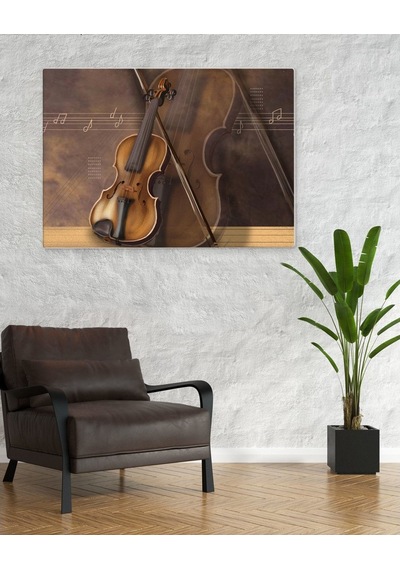 Bk Home Kemanın Notaları Tasarımlı Kanvas Tablo 50X70Cm