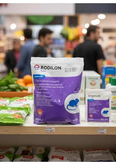Rodılon Fare Kovucu 100 Gr