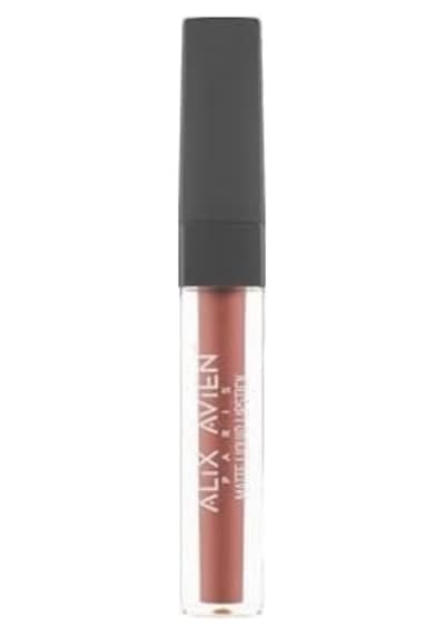 Uzun Süre Kalıcı Kadifemsi Kuruma Yapmayan Mat Likit Ruj - Lipstick 502 Peachy Nude 0